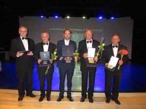 Davorinci - letošnji občinski nagrajenci (Foto: Miran Sirc)