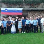 S srebrnoporočencema Križnar v Kamni Gorici