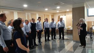 Ob sklepu koncerta so se nam varovanci doma prisrčno zahvalili ter nas povabili, naj še kaj pridemo.