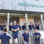 Koča stoji na temeljih sploh prve koče Slovenskega planinskega društva, ki jo je l. 1894 otvoril prvi predsednik SPD – profesor Fran Orožen.