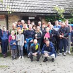 Svoj pohod po Levstikovi poti smo pričeli pri hiši njegove nesojene žene Zidarjeve Tone v Moravčah pri Gabrovki.