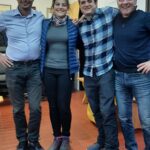 Hvala Luki Bregarju in njegovi ekipi za prijazno gostoljubje - na še kakšno srečanje!