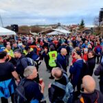 Na 22-kilometrsko pot od Litije do Čateža pri Trebnjem se je po ocenah organizatorjev podalo približno 10 tisoč ljudi.