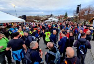 Na 22-kilometrsko pot od Litije do Čateža pri Trebnjem se je po ocenah organizatorjev podalo približno 10 tisoč ljudi.