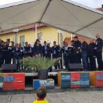 Naša pesem je zadonela na Čatežu...