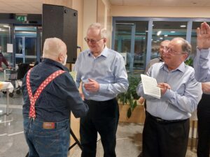 Brez spominskega darila nas iz Doma Taber ne spustijo nikdar.