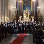 Župnijska cerkev sv. Jakoba je ponudila lepo kuliso