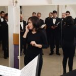 Še zadnji napotki naše dirigentke Neže