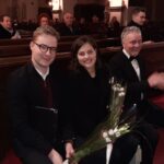 Krmarja obeh zborov - Jakob Barbo in Neža Križnar Ristič