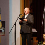 Publiko je nagovoril predsednik KD Matije Koželja Utik Rado Čuk.