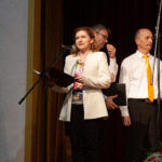 Prireditev je povezovala Tanja Dominko.