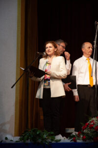 Prireditev je povezovala Tanja Dominko.