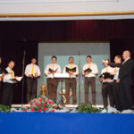 Moško pevsko skupino Matici umetniško vodi Rado Čuk.