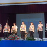 Ženska vokalna skupina Žametnice; zborovodja Marija Čuk.