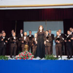 KMoPZ Davorina Jenka Cerklje je pripadel zaključni del koncerta.