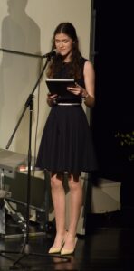 Koncert je povezovala Jerca Prosenc.