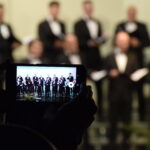 Koncert skozi snemalno prizmo.