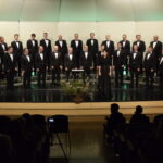 Po uspešno zaključenem koncertu.