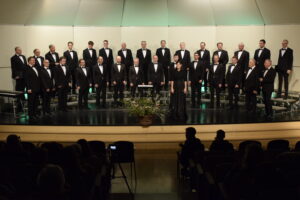 Po uspešno zaključenem koncertu.