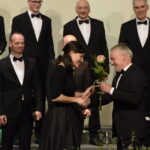 Skromna pozornost za našo zborovodkinjo.