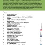 SI VOX EST, CANTA! - koncertni list