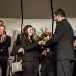 Šopek za našo zborovodkinjo Nežo Križnar Ristič