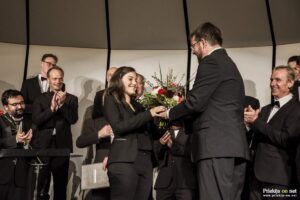 Šopek za našo zborovodkinjo Nežo Križnar Ristič