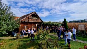 Čebelarski muzej Tigeli, Krapje pri Veržeju