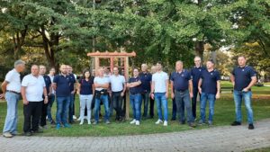 V parku 1. slovenskega tabora