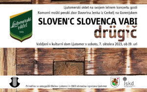 Sloven'c Slovenca vabi
